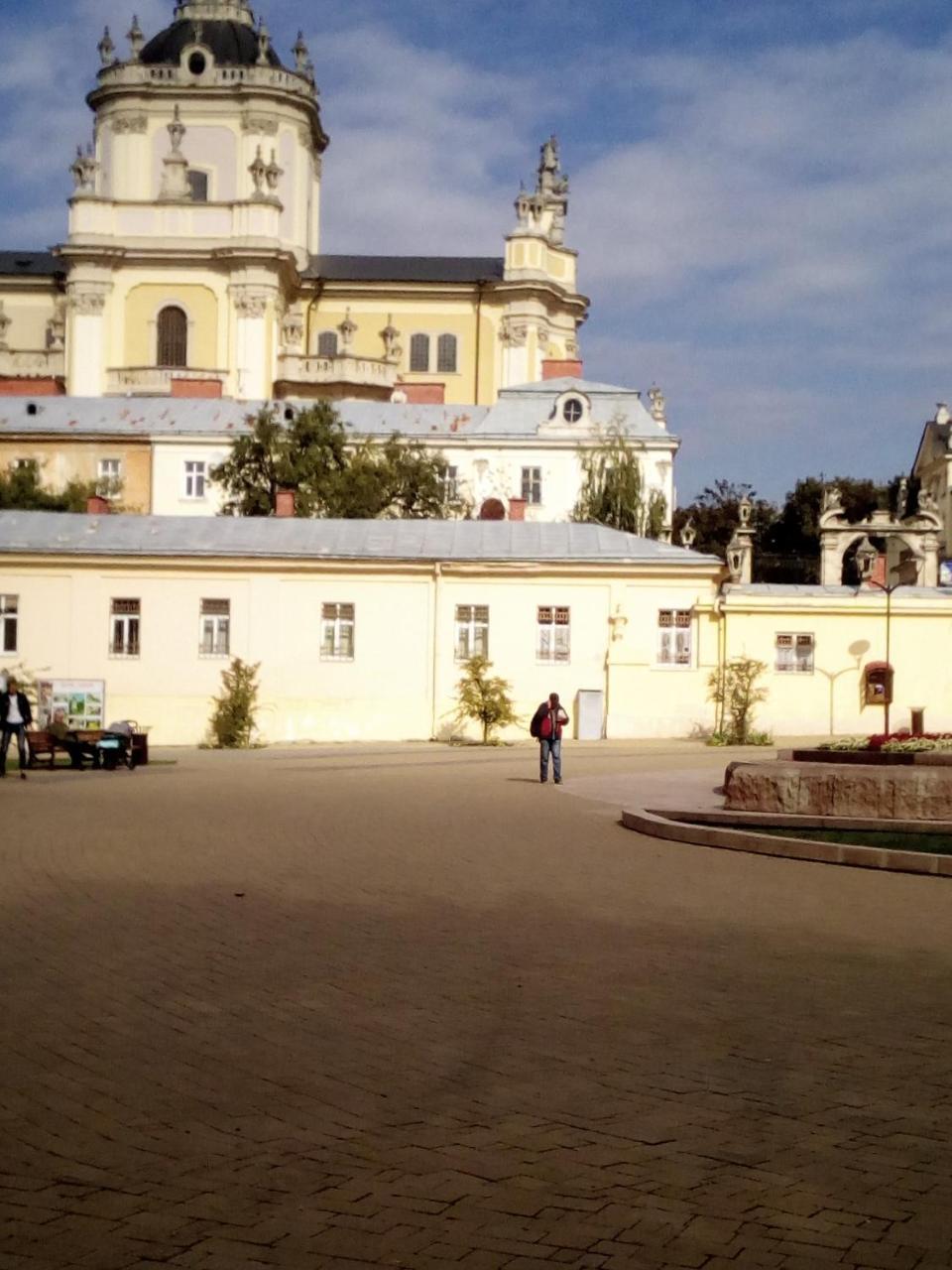 1 Ком Апартаменты На Олены Степанивны ,Парковка Lwów Zewnętrze zdjęcie